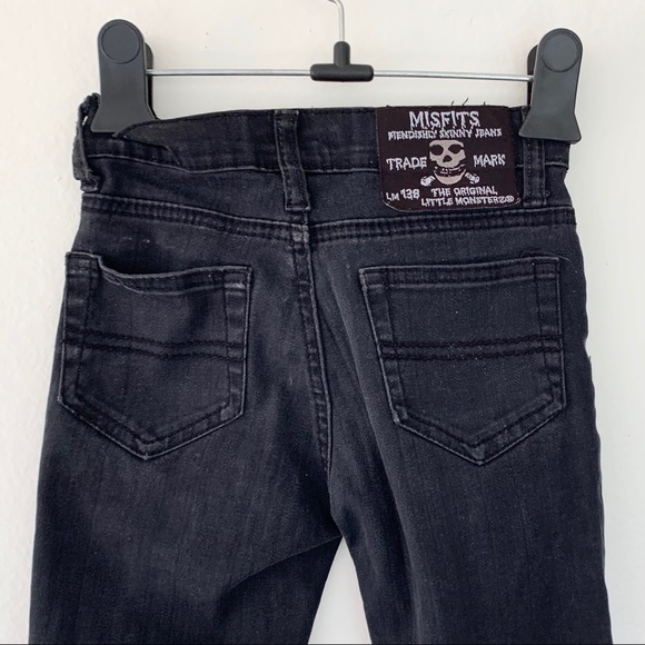 MisFits Little Boy Denim Jeans SIZE 6 - Picture 7 of 7